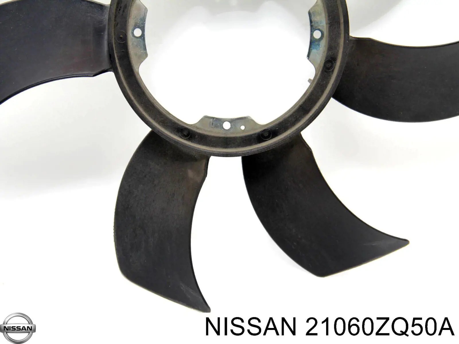 Вентилятор/крыльчатка радиатора охлаждения Nissan/Infiniti 21060ZQ50A цена, от 93.12 USD