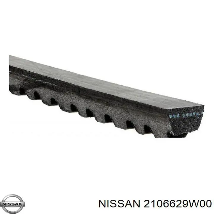 2106629W00 Nissan ремень генератора
