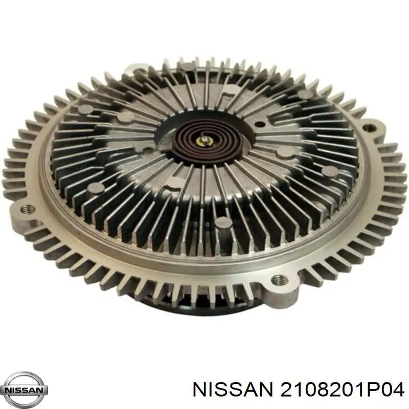 Вискомуфта вентилятора 21082R9201 Nissan