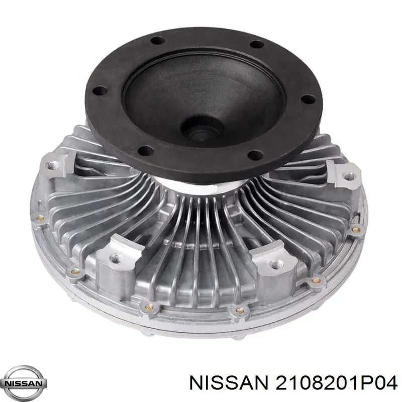 Вискомуфта вентилятора 21082Y7061 Nissan/Infiniti