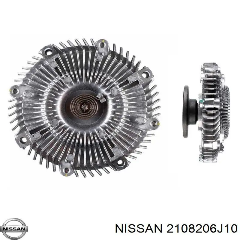 Вискозная муфта Nissan/Infiniti 2108206J10 цена, от 39.03 USD