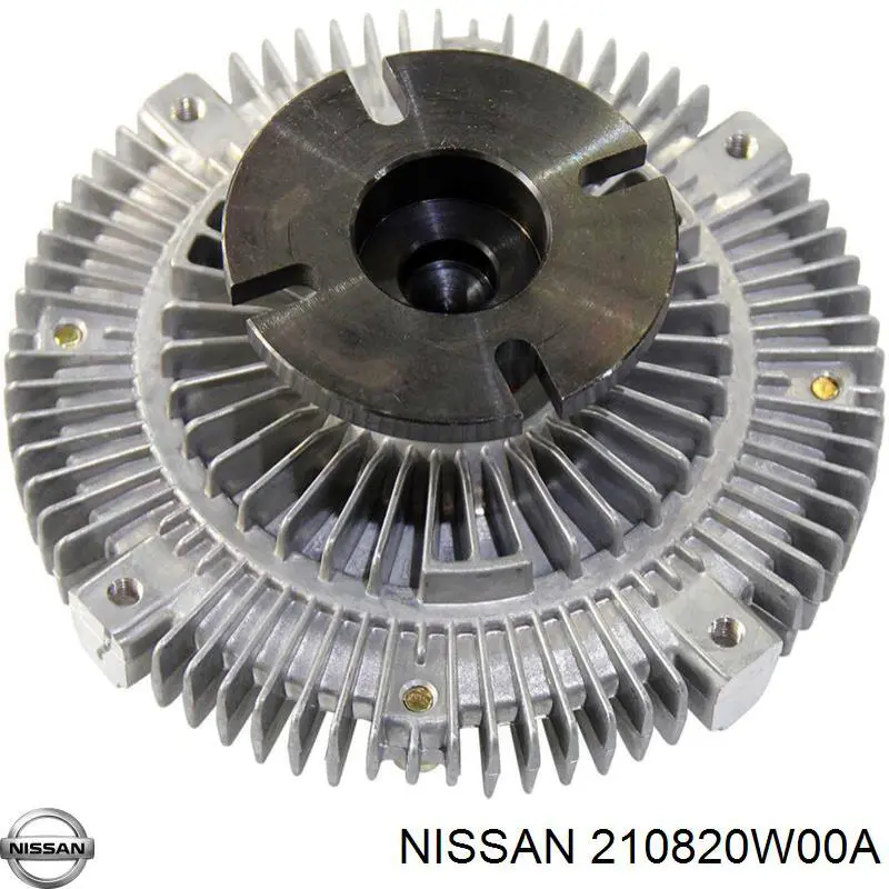 Муфта вентилятора Ниссан Террано R50 (Nissan Terrano)