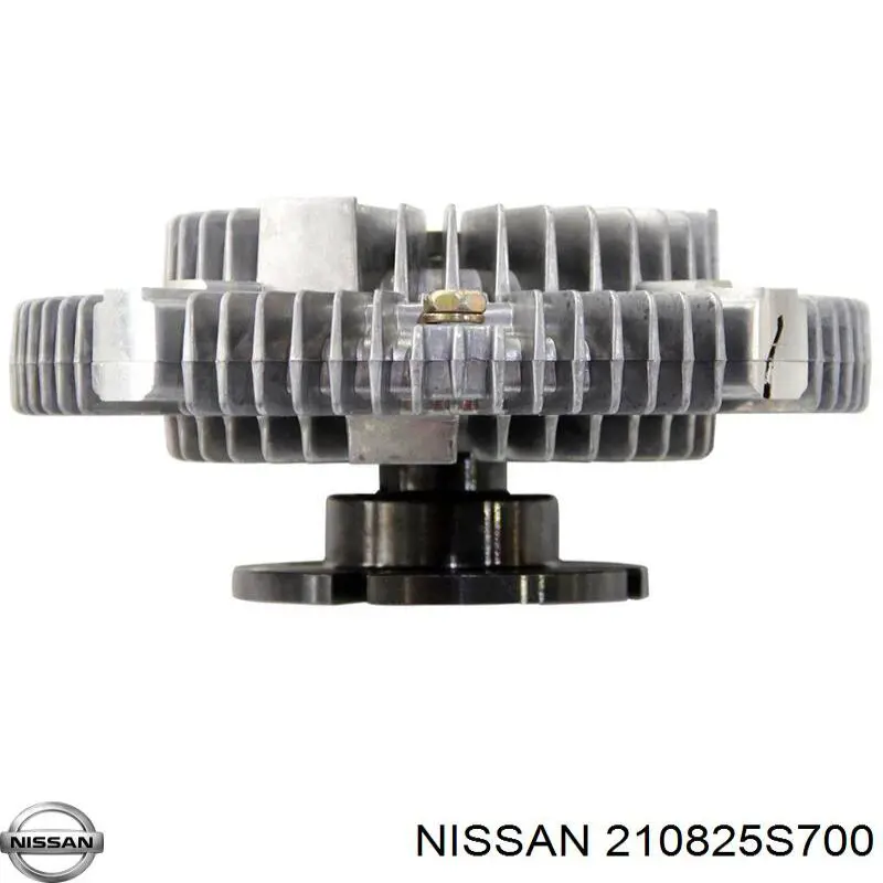 210825S700 Nissan вискомуфта (вязкостная муфта вентилятора охлаждения)