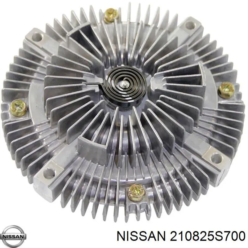 210820W00A Nissan/Infiniti Гидромуфта привода вентилятора