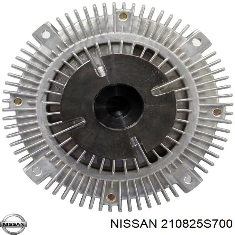 Вискомуфта вентилятора 210825S700 Nissan/Infiniti