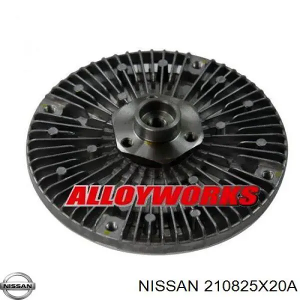 Вискозная муфта Nissan/Infiniti 210825X22E цена, от 466.26 USD