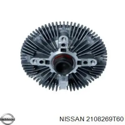 Вискомуфта вентилятора 2108269T00 Nissan/Infiniti