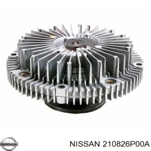 210826P00A Nissan вискомуфта (вязкостная муфта вентилятора охлаждения)