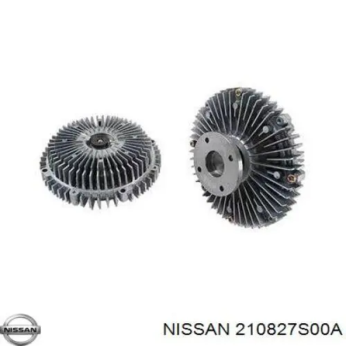 Купить N107F NPW Муфта вентилятора охлаждения