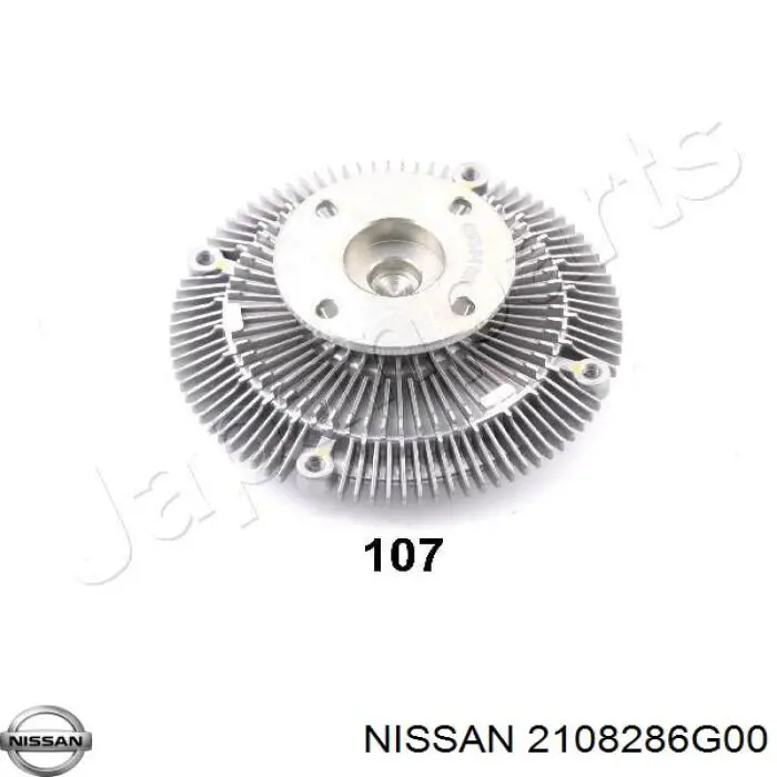 2108286G00 Nissan вискомуфта (вязкостная муфта вентилятора охлаждения)