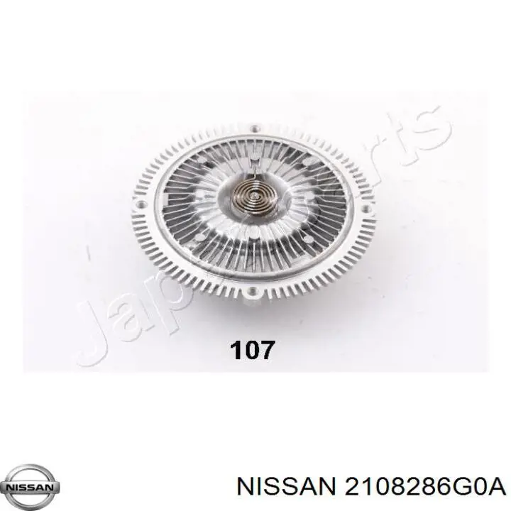 Вискозная муфта Nissan/Infiniti 2108286G0A цена, от 38.15 USD