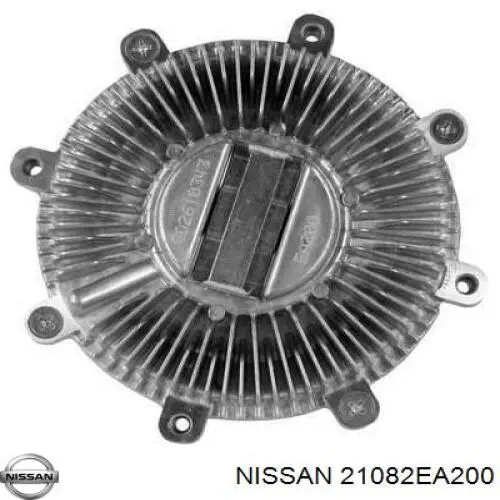 Муфта вентилятора Ниссан Патфайндер R51 (Nissan Pathfinder)