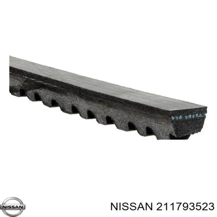 211793523 Nissan ремень генератора