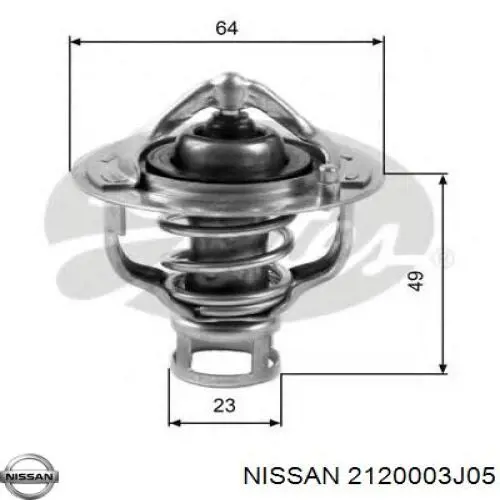 Термостат 2120003J05 Nissan