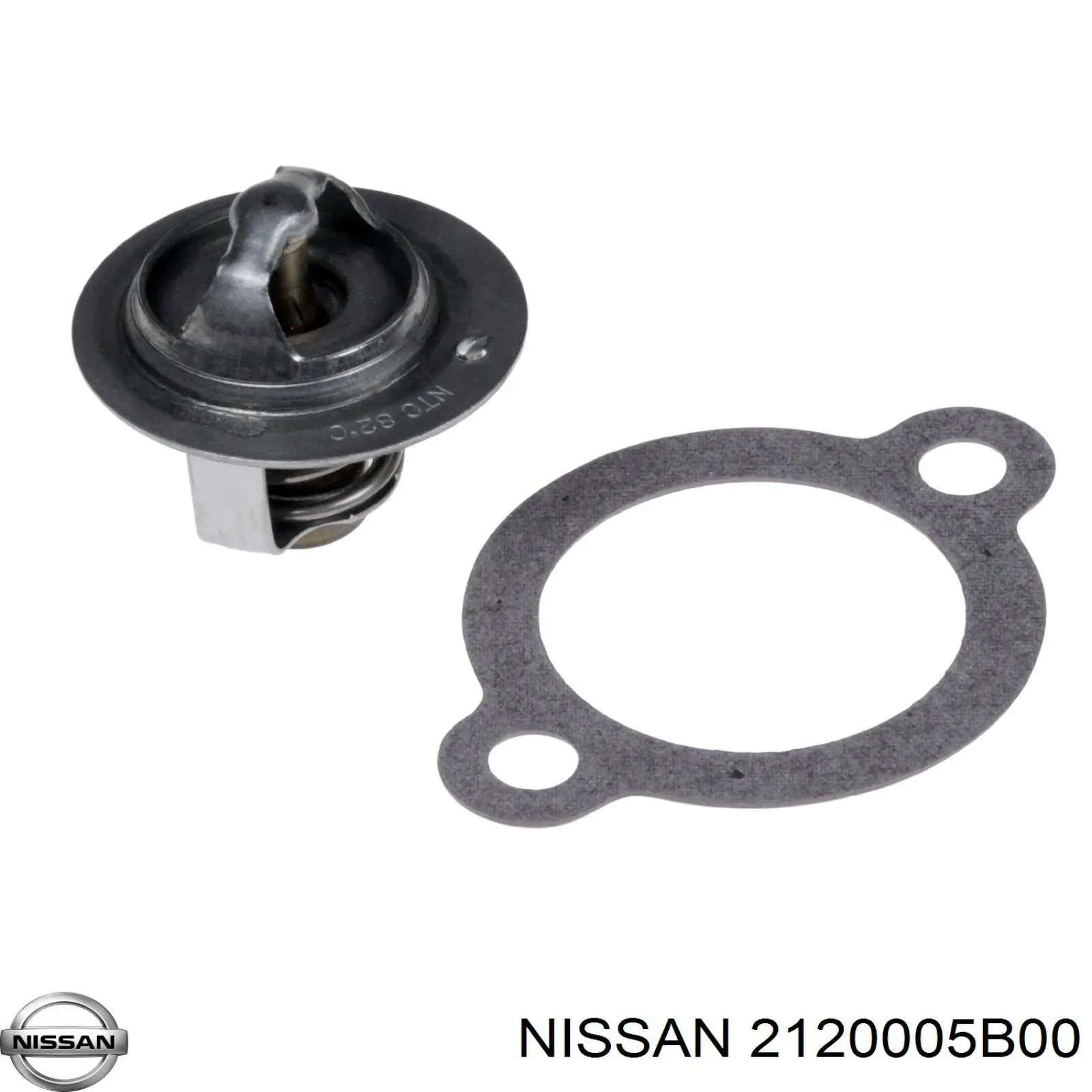 Купить 2120005B00 Nissan/Infiniti Автомобильный термостат