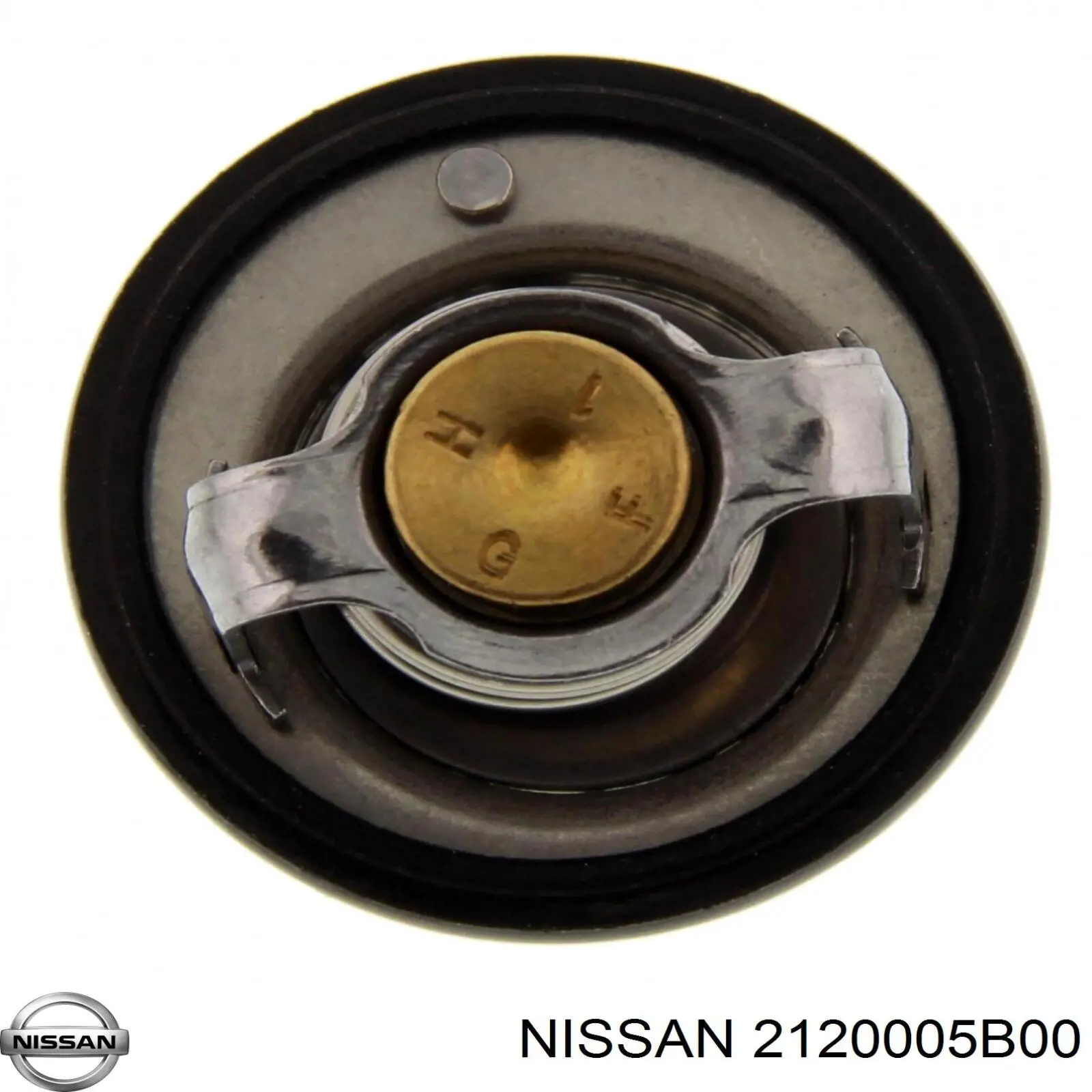 Термостат в корпусе Nissan/Infiniti 2120005B00 цена, от 7.48 USD