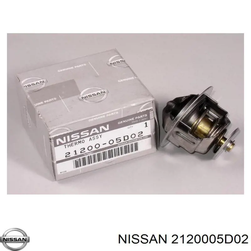 2120005D02 Nissan термостат