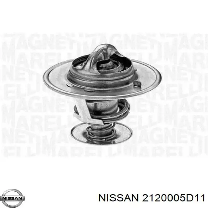 Купить 2120005D11 Nissan/Infiniti Автомобильный термостат