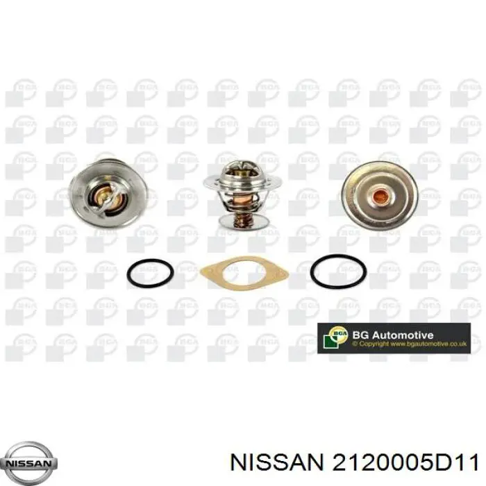 Термостат в корпусе Nissan/Infiniti 2120005D11 цена, от 9.68 USD