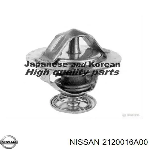 Термостат в корпусе Nissan/Infiniti 2120016A00 цена, от 10.49 USD