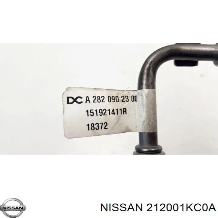 212003DD0A Nissan/Infiniti 