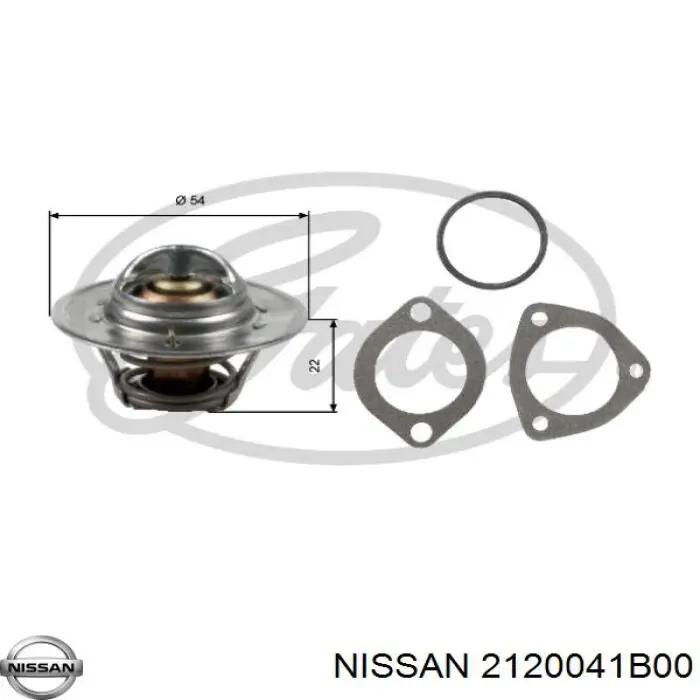  Nissan/Infiniti 2120041B00 цена, от 47.91 USD