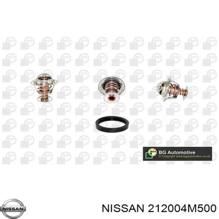 212004M500 Nissan термостат