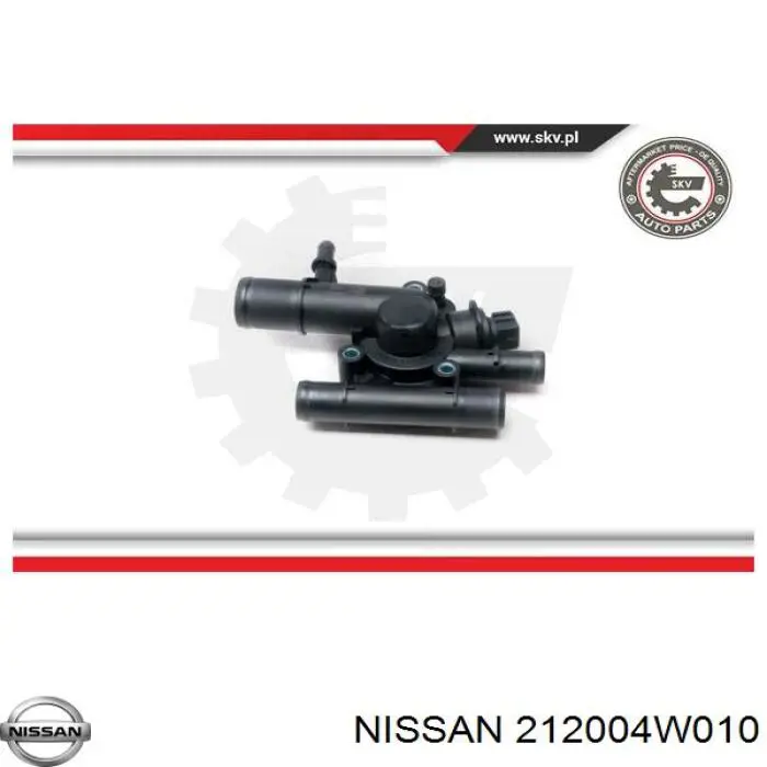 Купить 212004W010 Nissan/Infiniti Автомобильный термостат