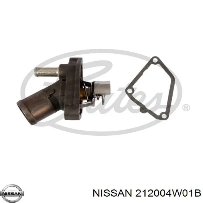 Термостат в сборе Nissan/Infiniti 212004W01B