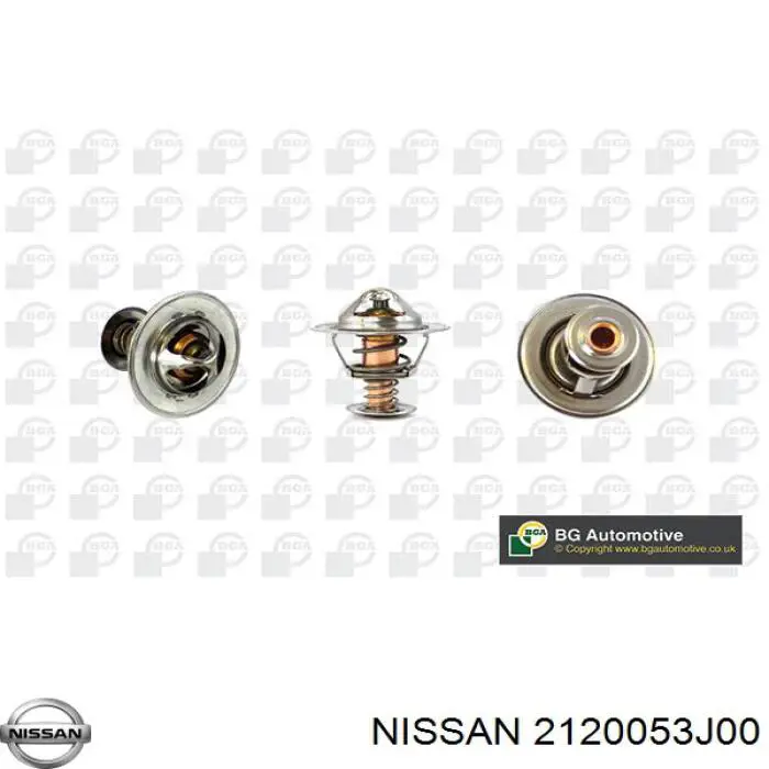 Купить 2120053J00 Nissan/Infiniti Автомобильный термостат
