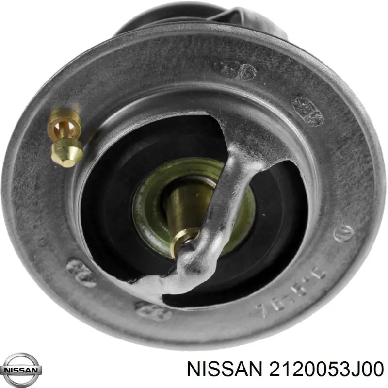 2120053J00 Nissan термостат