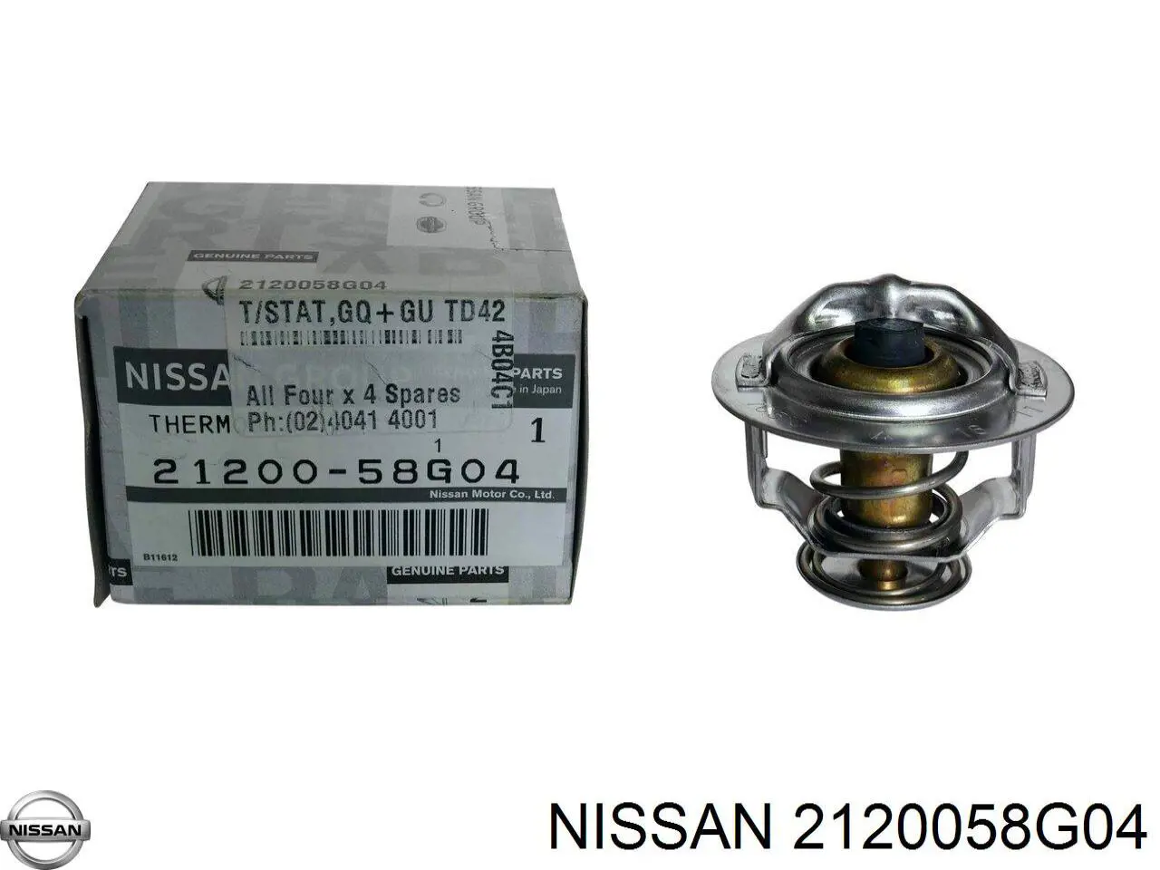 Термостат Nissan 2120058G04