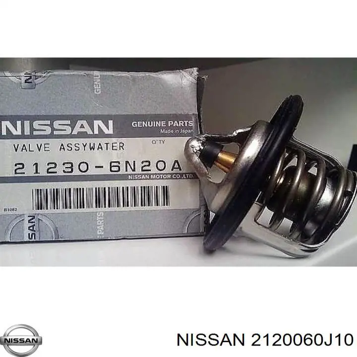 Термостат 2120060J10 Nissan/Infiniti