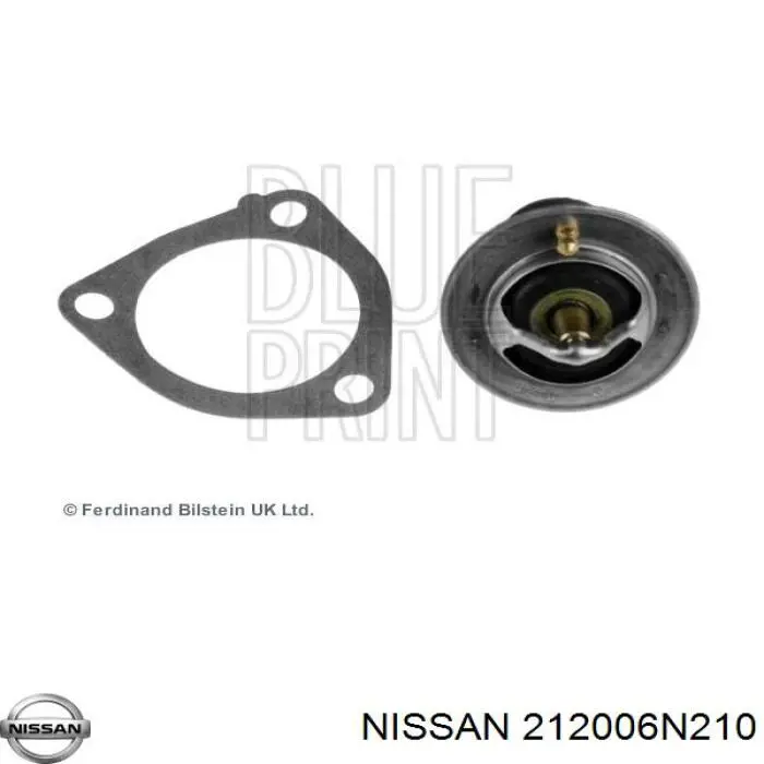 Купить 212006N210 Nissan/Infiniti Автомобильный термостат