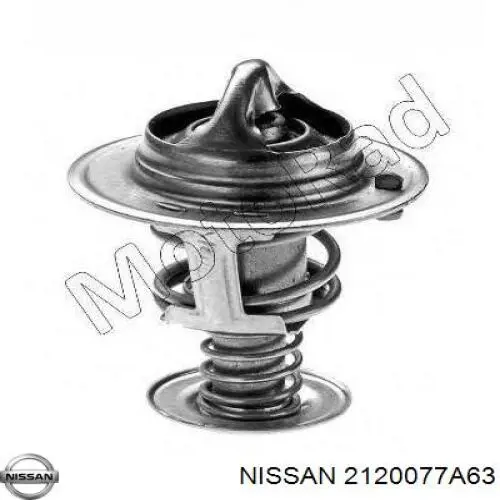 Термостат в корпусе Nissan/Infiniti 2120077A63 цена, от 9.99 USD