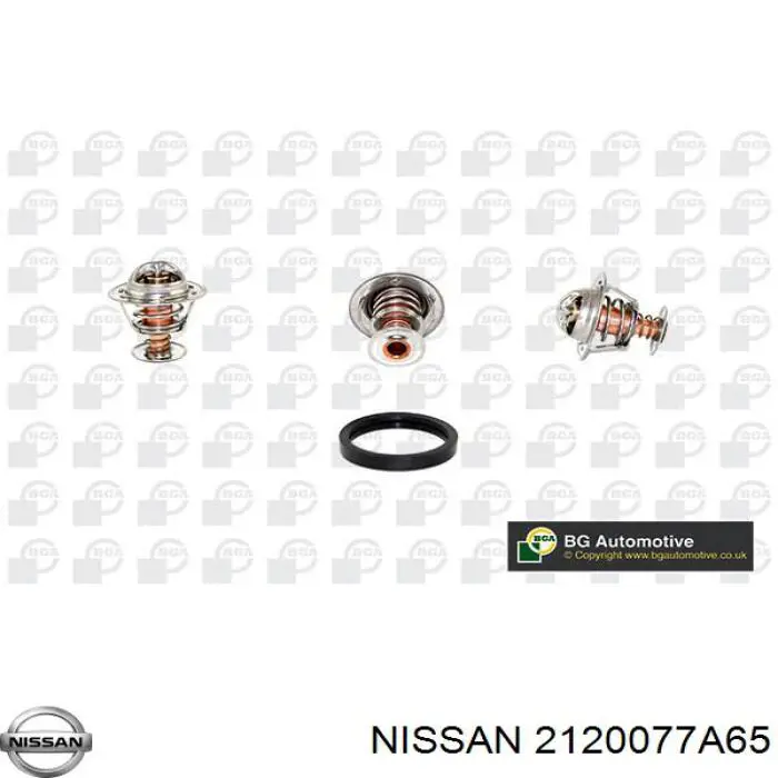 Термостат в корпусе Nissan/Infiniti 2120077A65 цена, от 11.70 USD