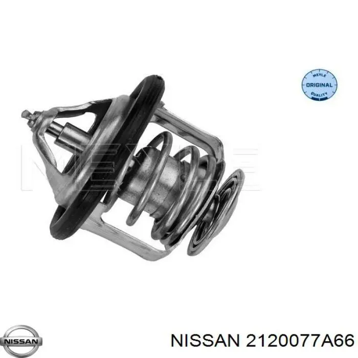 Термостат в корпусе Nissan/Infiniti 2120077A66 цена, от 14.62 USD