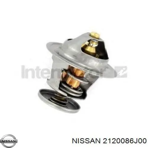 Термостат в корпусе Nissan/Infiniti 2120086J00 цена, от 11.97 USD