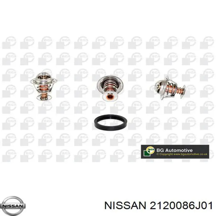 Термостат в корпусе Nissan/Infiniti 2120086J01 цена, от 11.97 USD