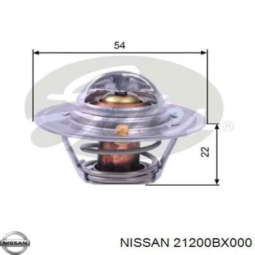 Купить 21200BX000 Nissan/Infiniti Автомобильный термостат