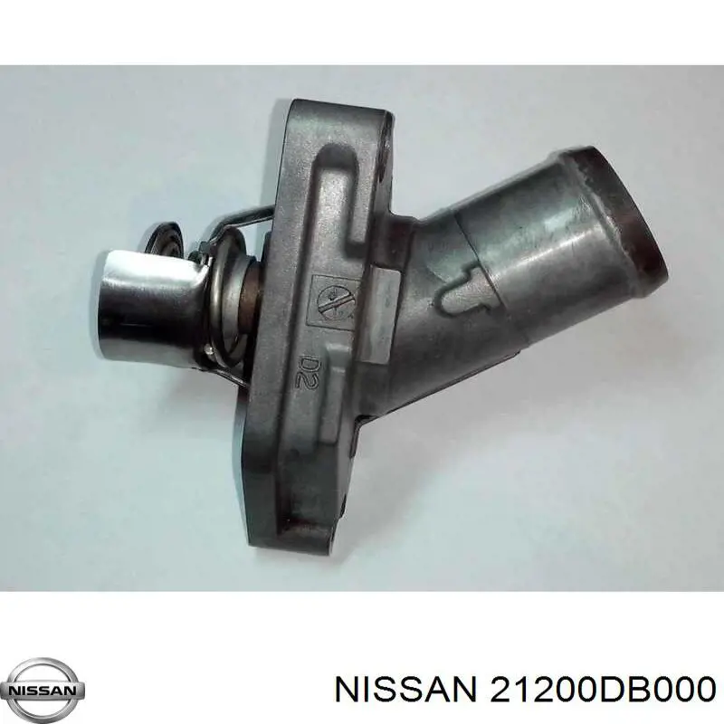 Термостат в корпусе Nissan/Infiniti 21200DB000 цена, от 18.68 USD