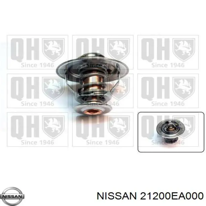 Купить 21200EA000 Nissan/Infiniti Автомобильный термостат