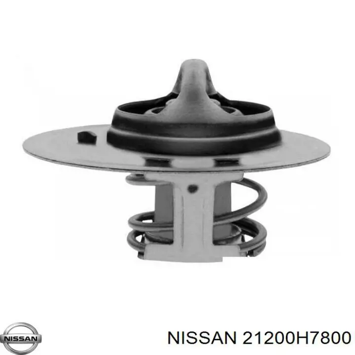 21200H7800 Nissan термостат