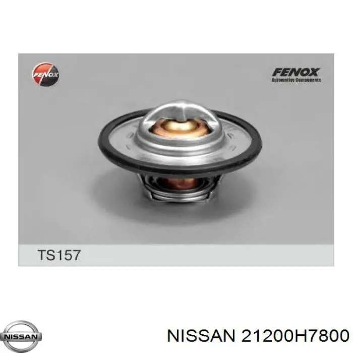 Термостат в корпусе Nissan/Infiniti 21200H7800 цена, от 7.57 USD