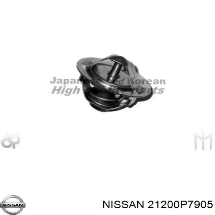 21200P7905 Nissan термостат