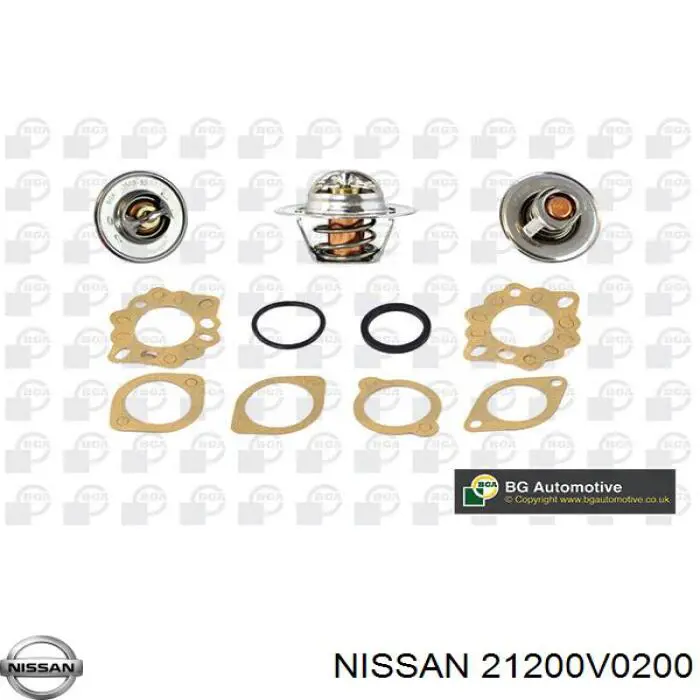 Термостат 21200V0200 Nissan