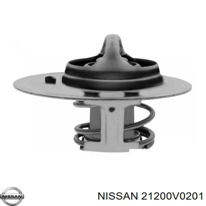 21200V0201 Nissan термостат
