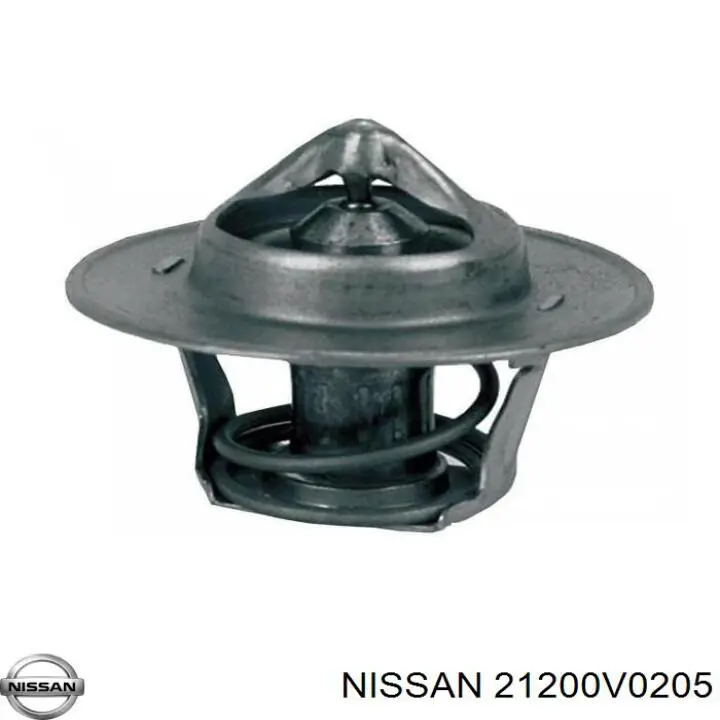 21200V0205 Nissan термостат
