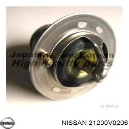 Термостат в корпусе Nissan/Infiniti 21200V0206 цена, от 6.30 USD