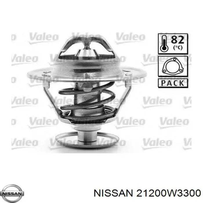 21200W3300 Nissan/Infiniti Авто термостат